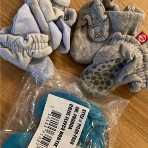 Zutano Booties - size 3 months